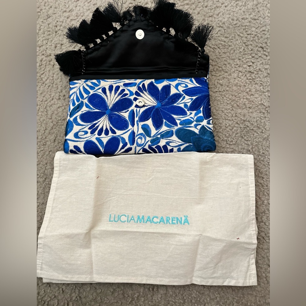 Gorgeous hand stitched bag!